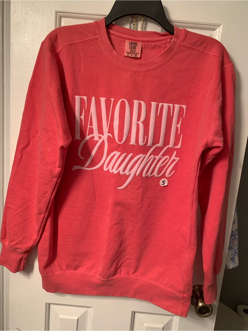 FAVORITE DAUGHTER SWEATSHIRT/ NWOT